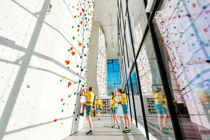 Galerie Nord mit Glasfront